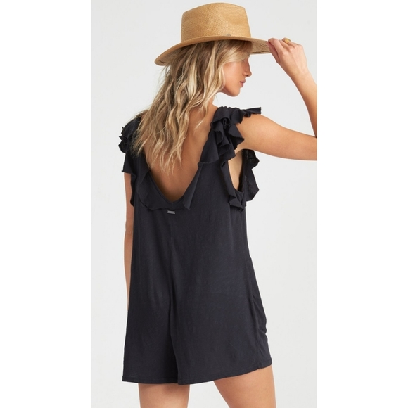 Billabong Wave Break Swim Cover up - Picture 4 of 4